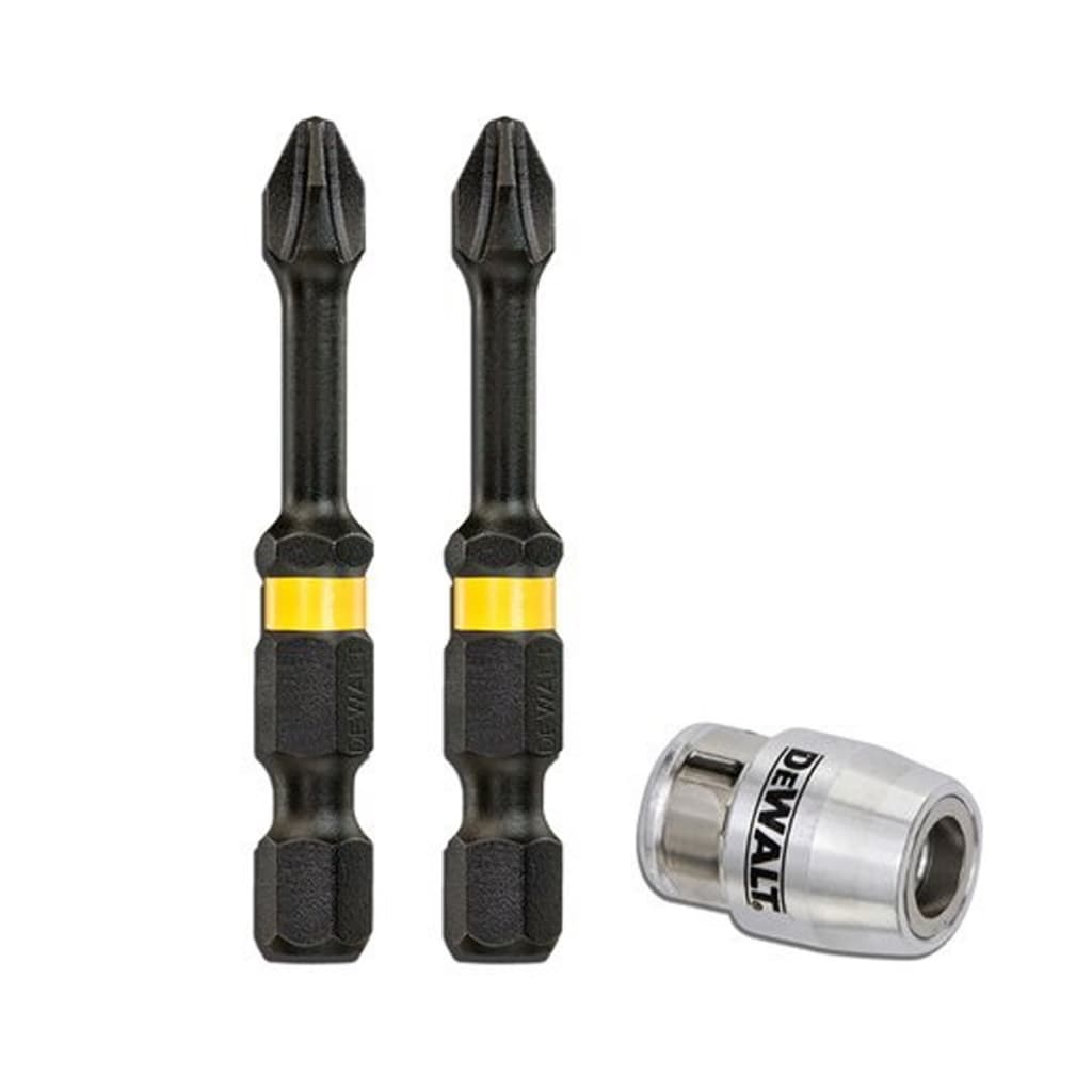 DeWalt รุ่น DT70536T-QZ ดอกไขควง PH2 FLEXTORQ ขนาด 50 มม 2 ชิ้น พร้อมปลอกแม่เหล็กแรงสูง รูปที่ 3