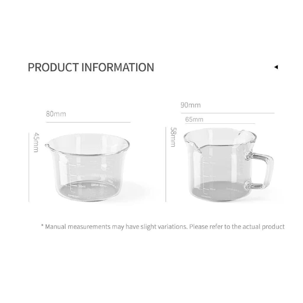 MHW-3BOMBER Glass Measuring Cup แก้วช็อต ขนาด 120 ml รูปที่ 9