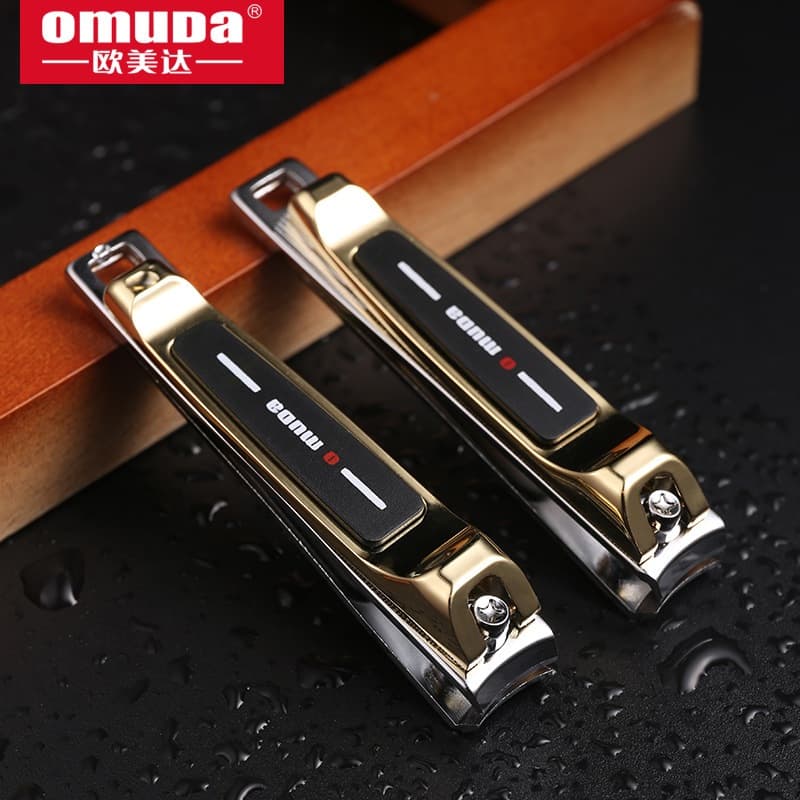กรรไกรตัดเล็บ OMUDA ที่ตัดเล็บคุณภาพ คมมาก ตัดเล็บแข็ง ตัดหนัง จัดส่งจัดส่งภายในประเทศ รูปที่ 7