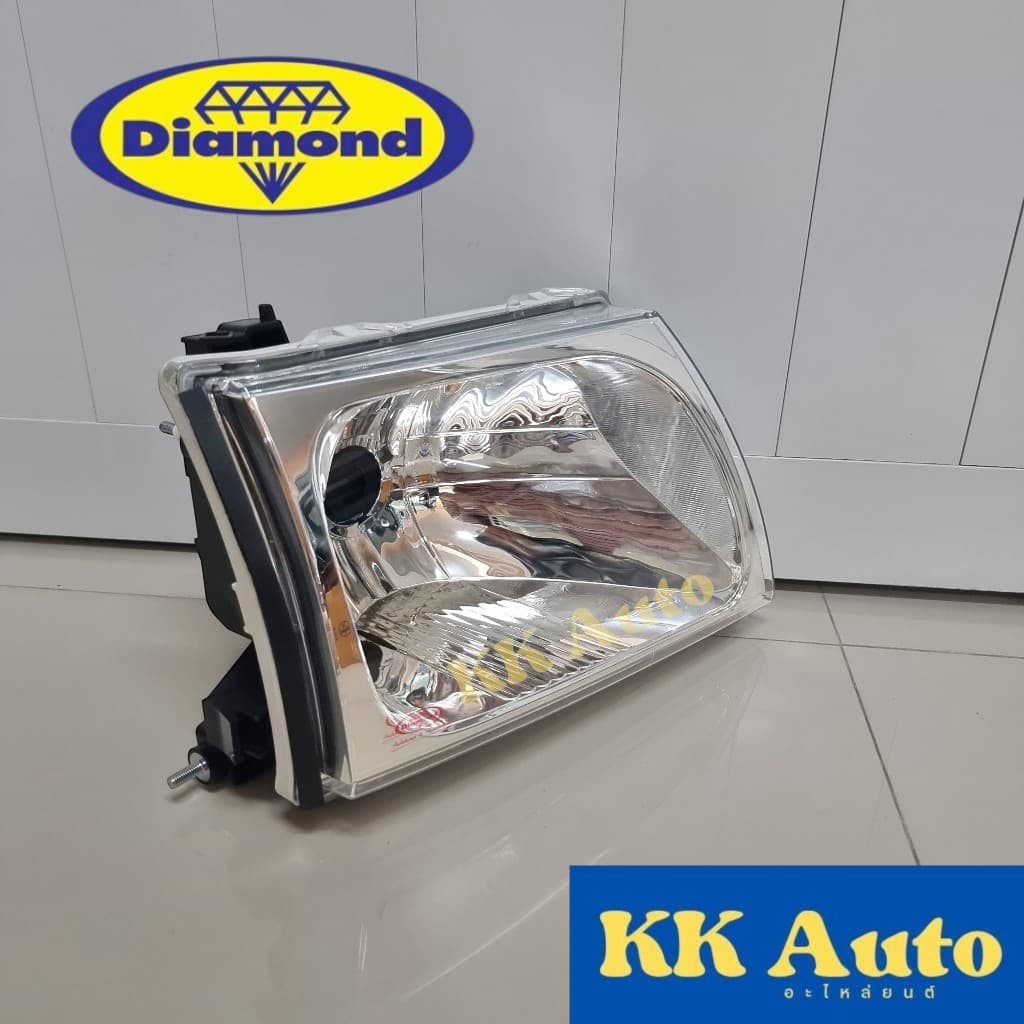 ไฟหน้าไทเกอร์ D4D ปี 2002-2003 TOYOTA TIGER D4D โตโยต้า ไทเกอ ดีโฟดี ดีโฟร์ดี ตราเพชร Diamond รูปที่ 5