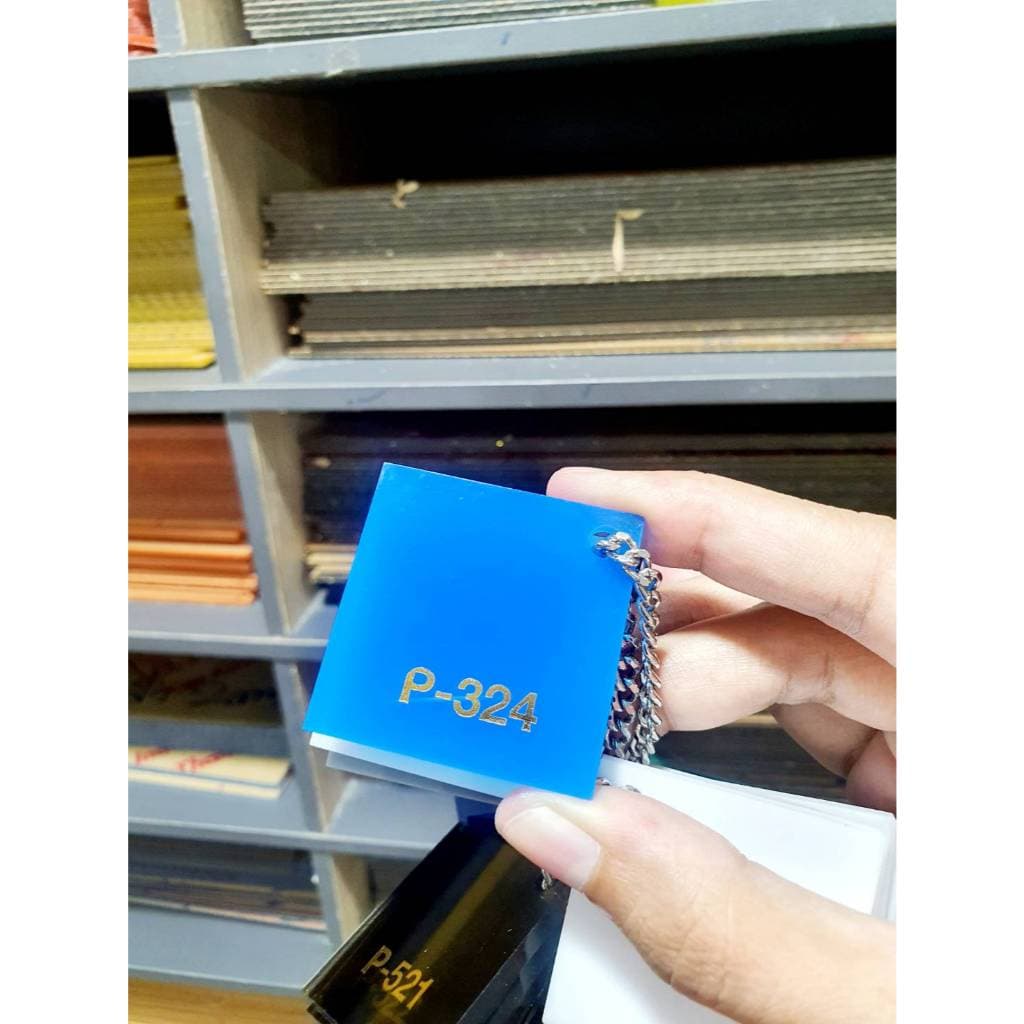 แผ่นอะคริลิคสีทึบ หนา 2.5 mm รูปที่ 7
