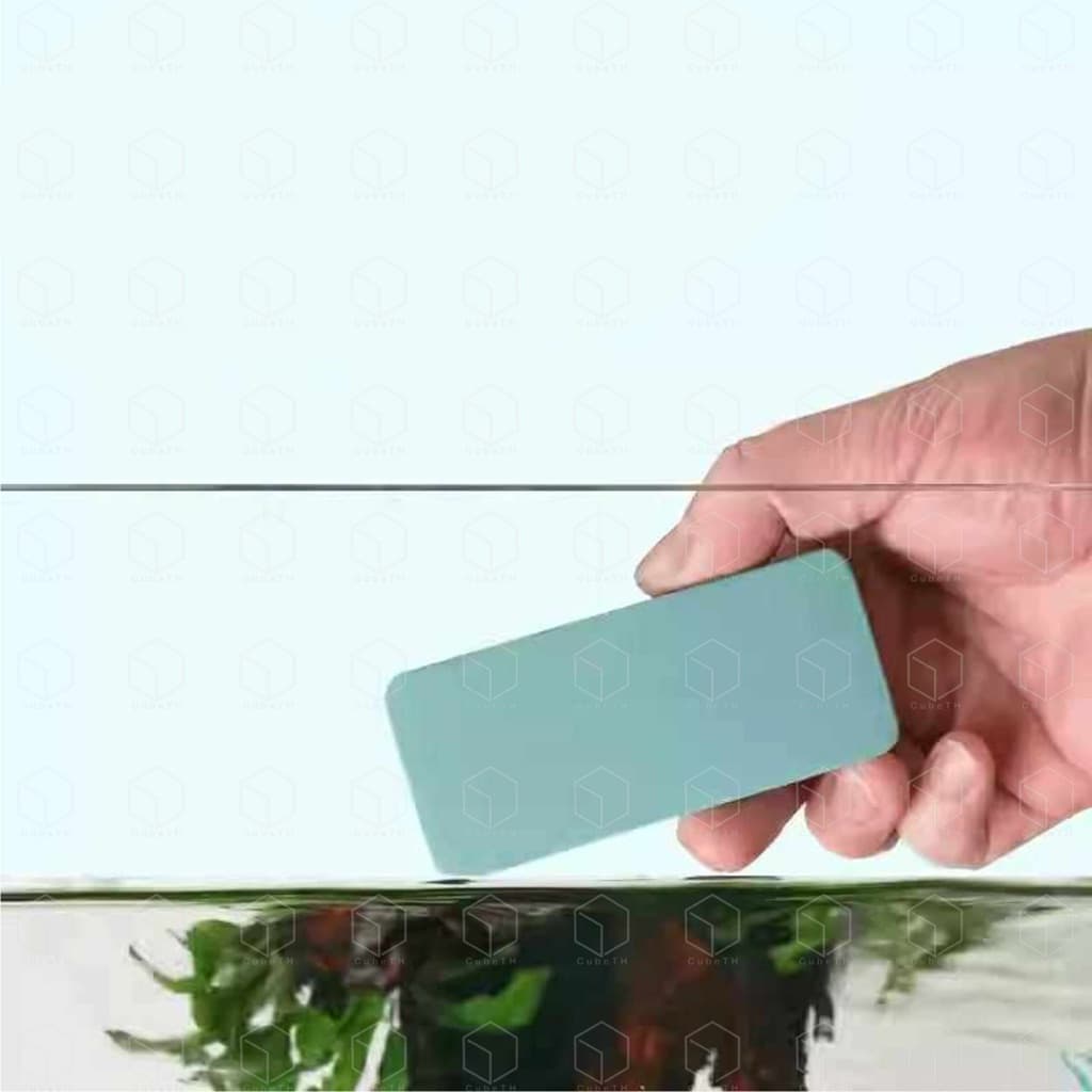 FISH TANK POLISHING BOARD แผ่นขจัดคราบตะกรันตู้ปลา รูปที่ 2