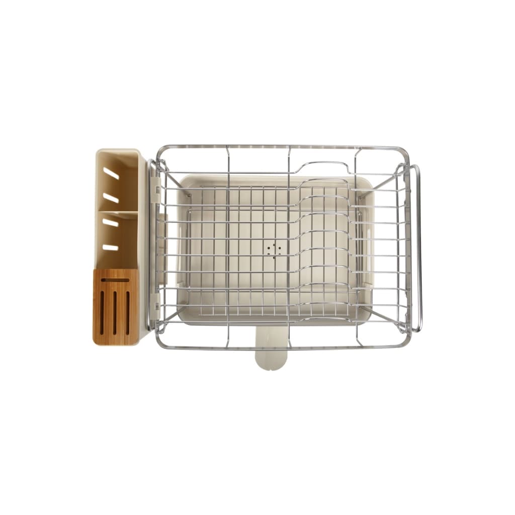 ที่คว่ำจานสเตนเลสพร้อมถาดรอง 2 ชั้น KASSA HOME รุ่น WK810449-1 ขนาด 46.6 x 32.2 x 41.1 ซม. รูปที่ 4