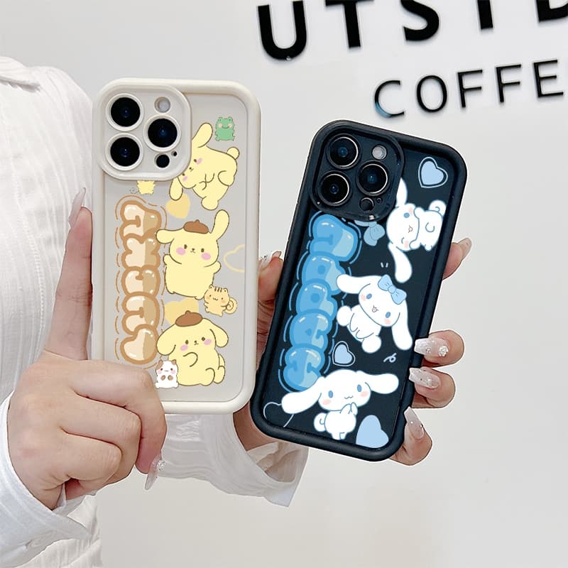 Cinnamoroll เคส Vivo Y17/Y12/Y15/Y11/Y12i Y17s/Y28 5G Y20/Y20i/Y20s Y11S/Y12S Y50/Y30/Y30i Y01/Y01A Y21 เคสวีโว่ รูปที่ 6