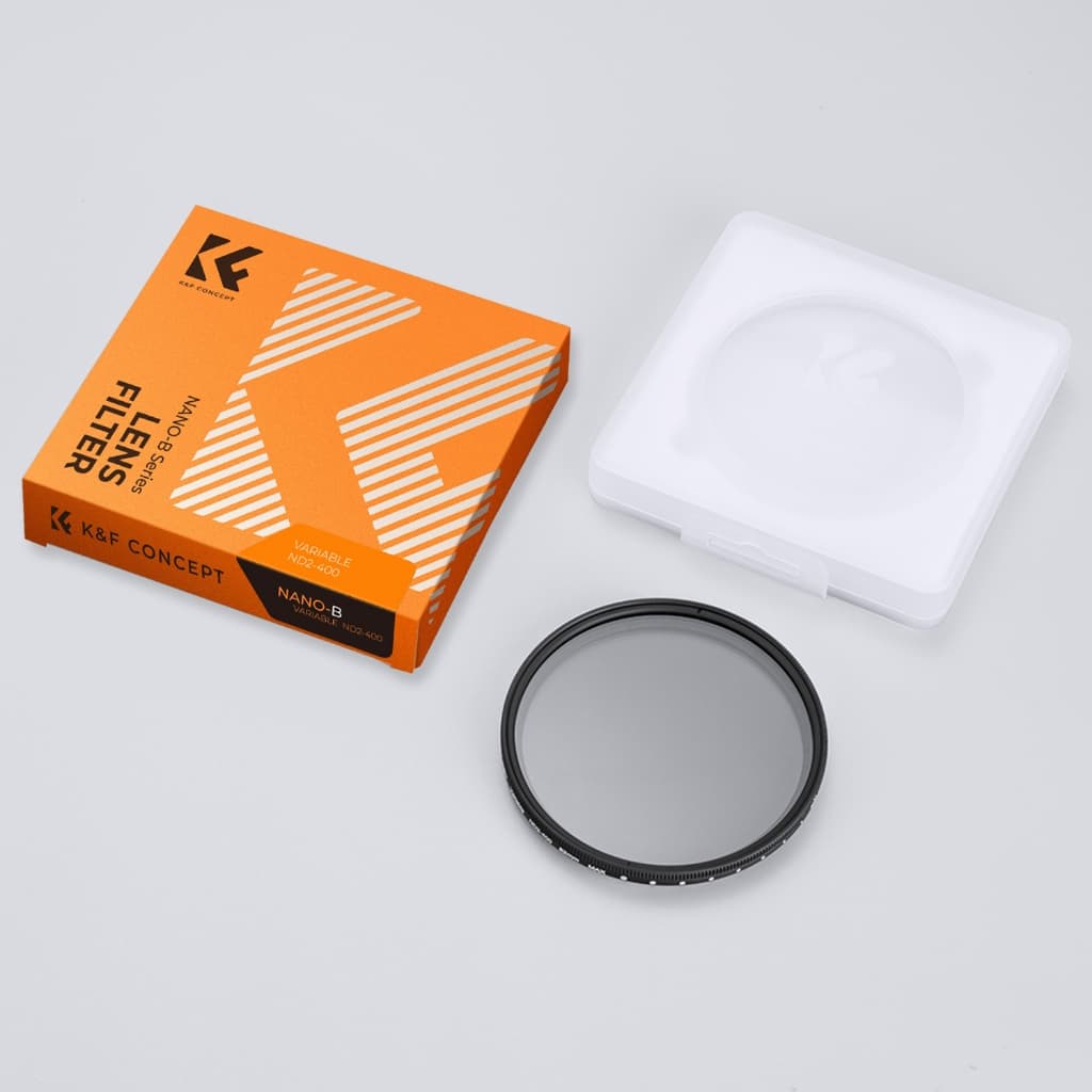 K&F B-Series Variable Fader ND2-ND400 Filter ประกันศูนย์ไทย 2 ปี รูปที่ 7