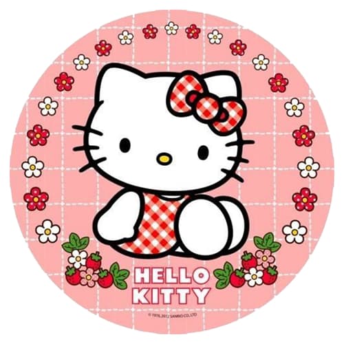 ตัวรีดติดเสื้อ Hello kitty set.2 ขนาด 10 CM แผ่นฟิมล์รีดร้อน อาร์มติดเสื้อ DIY คิตตี้ รูปที่ 4