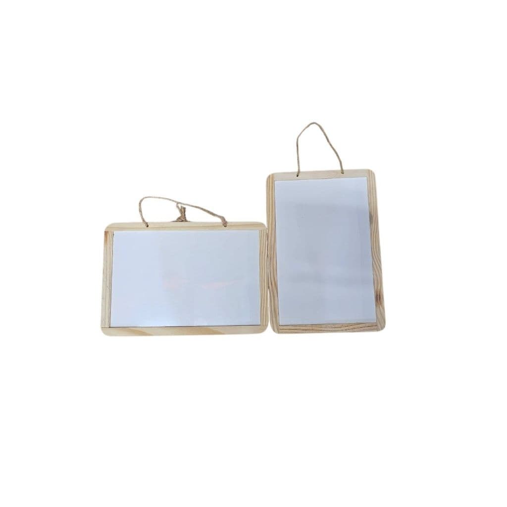 กระดานไวท์บอร์ด​ขนาด20x30cm. ​หน้าผิวกระดานมันเขียนง่าย รูปที่ 2
