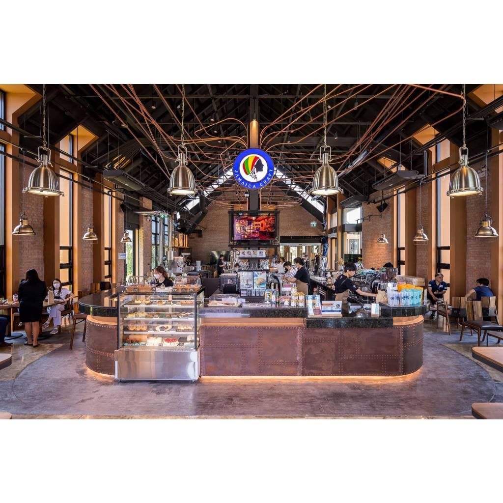 Jamaica Craft Roastery เมล็ดกาแฟคั่วเข้ม 'Pangkhon' รูปที่ 3