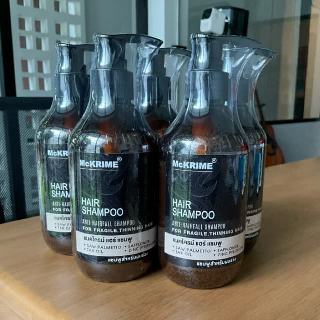 McKRIME Anti Hair Loss Formula Shampoo 200 ml แชมพูลดผมร่วง บำรุงรากผม หนังศีรษะ รูปที่ 2