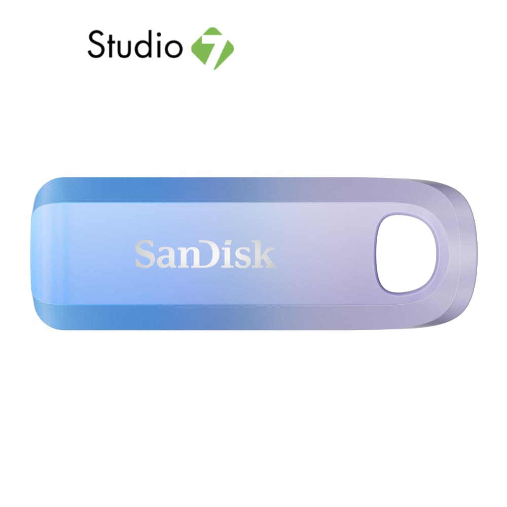 แฟลชไดร์ฟ SanDisk Creator USB Drive Type-C Blue ombre by Studio 7 รูปที่ 1