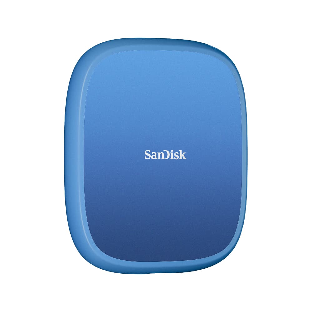ฮาร์ดดิสก์ SanDisk Creator Phone External SSD Magsafe Blue ombre by Banana IT รูปที่ 4