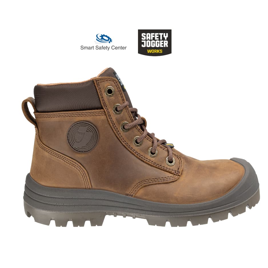 รองเท้าเซฟตี้ หัวเหล็ก Safety jogger รุ่น DAKAR EW S3 LEATHER รูปที่ 1