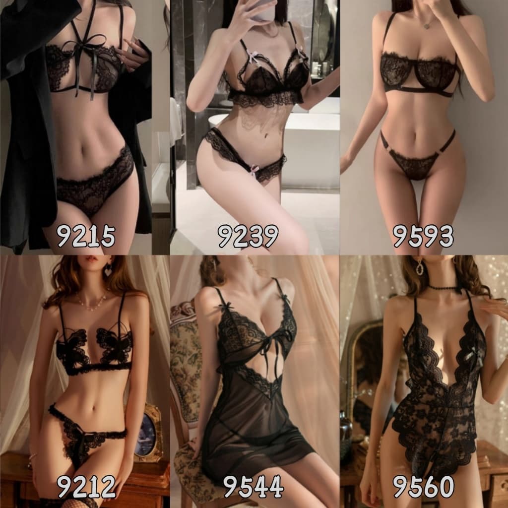 Sexy secretsชุดบอดี้สูทเซ็กซี่ ชุดนอนผ้าตาข่ายเซ็กซี่ ชุดชั้นในแบบ 2 ชิ้น หลากหลายสไตล์ การจัดส่งรวดเร็ว รูปที่ 7