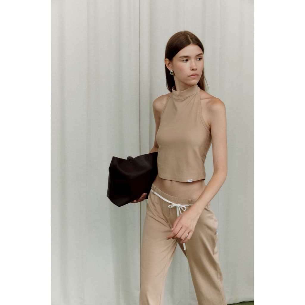 Jardin Top - เสื้อกล้ามคล้องคอเปิดหลัง รูปที่ 7