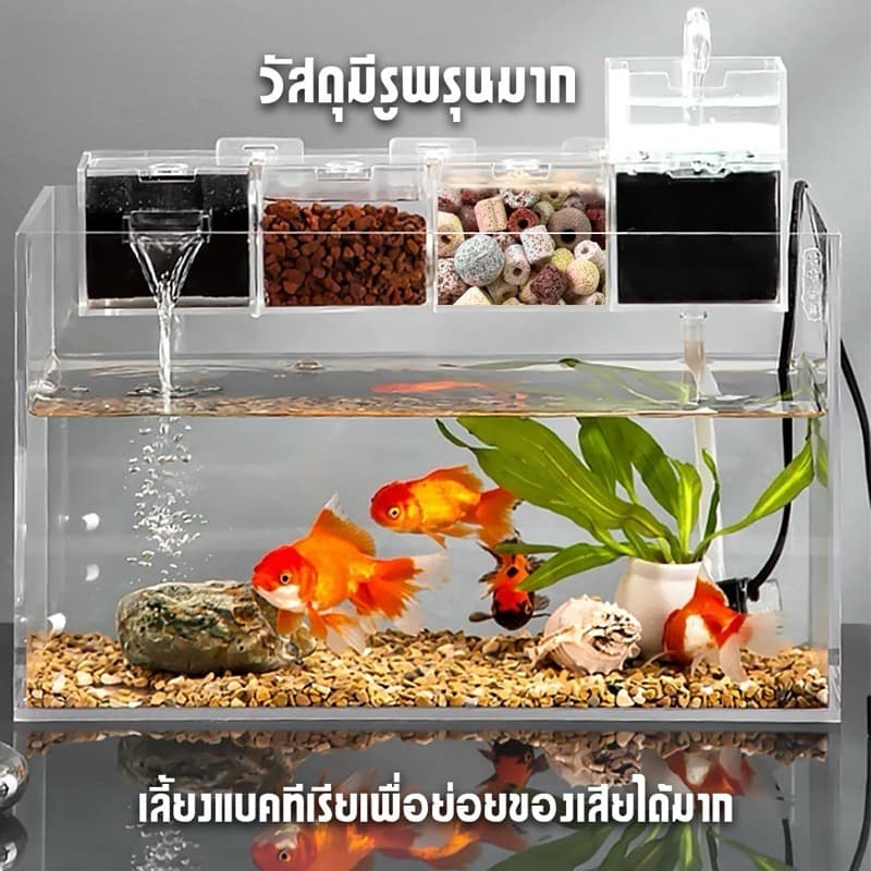 ชุดวัสดุกรองเทพ 10 in 1 ปรับน้ำใสใน 3 วัน | แถมฟรีสูงสุด 60 กรัม รูปที่ 5