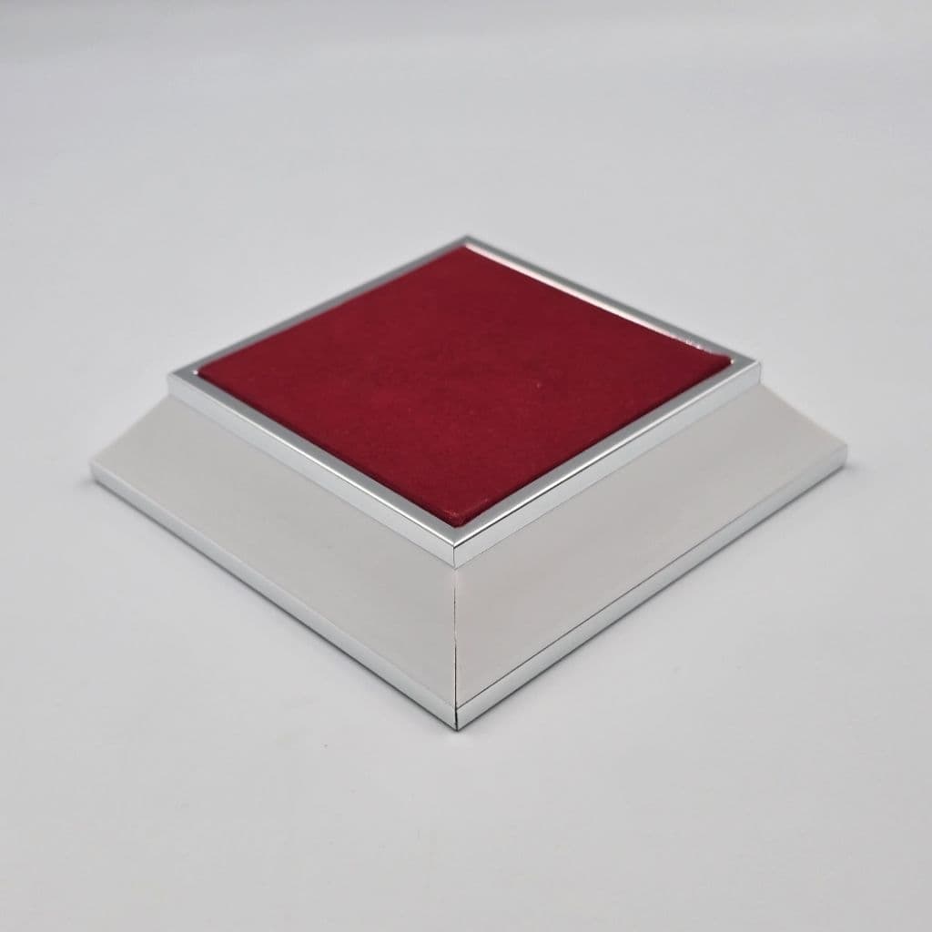 ฐานพระโมเดิร์น ฐานวางพระ ฐานรองพระ สูง 1 นิ้ว/1141 มีหลายสี มีหลายขนาดให้เลือก สั่งทำตามขนาดได้ รูปที่ 5