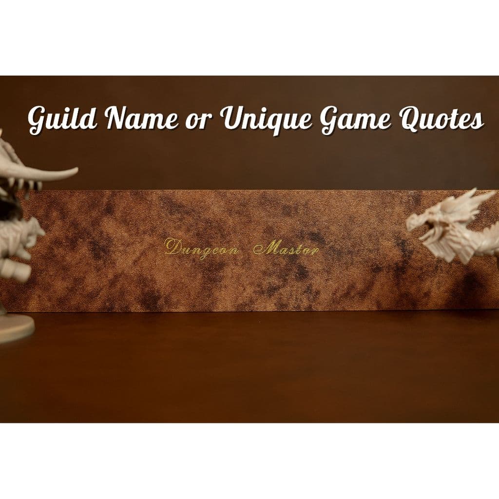 ที่วางการ์ดเกม พรีเมียม ปั๊มชื่อได้ | แท่นวางการ์ด บอร์ดเกม MTG DND TCG | Card Holder Stand Fantasy ของขวัญเกมเมอร์ รูปที่ 5