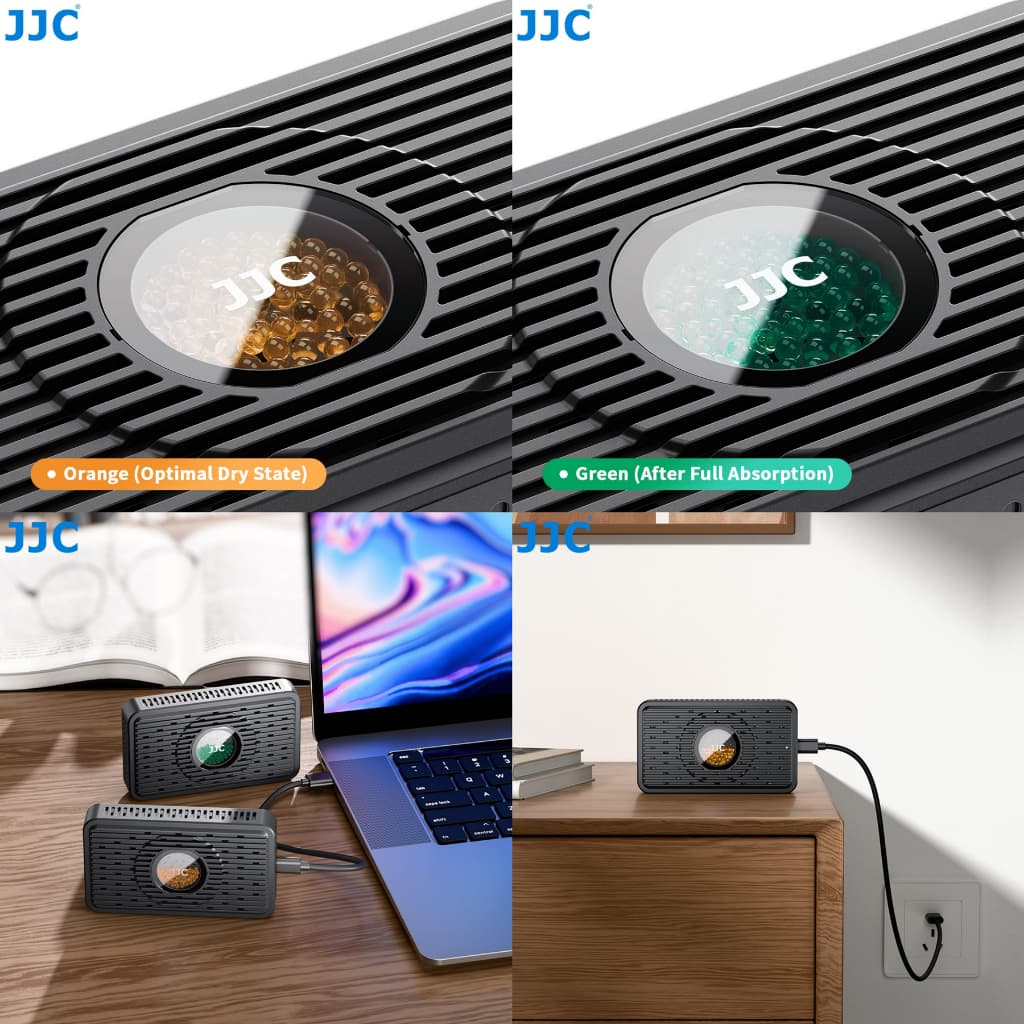 JJC เครื่องลดความชื้น ชนิดใช้ซ้ำได้ เครื่องดูดความชื้น Reusable Dehumidifier SDM รูปที่ 2