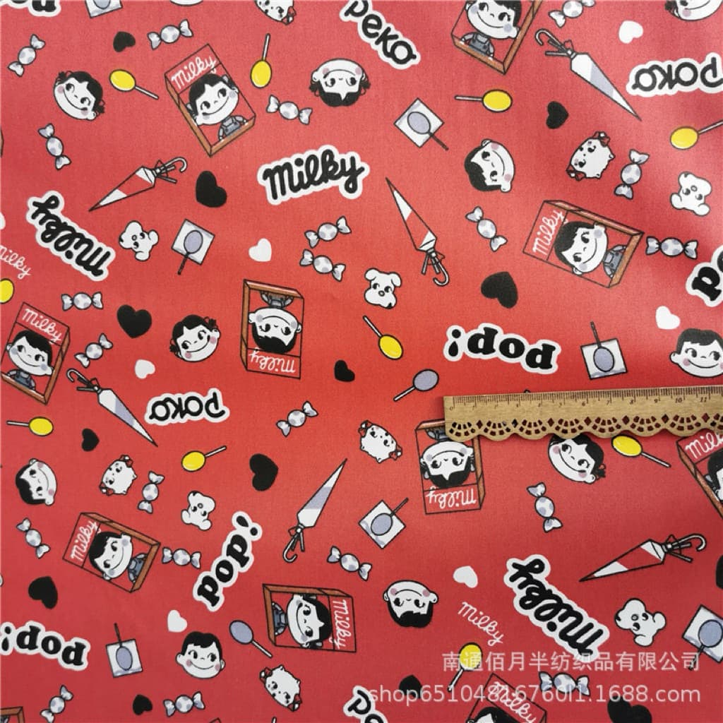 ผ้าคอตตอน 100% ลายเปโกะ รูปที่ 3