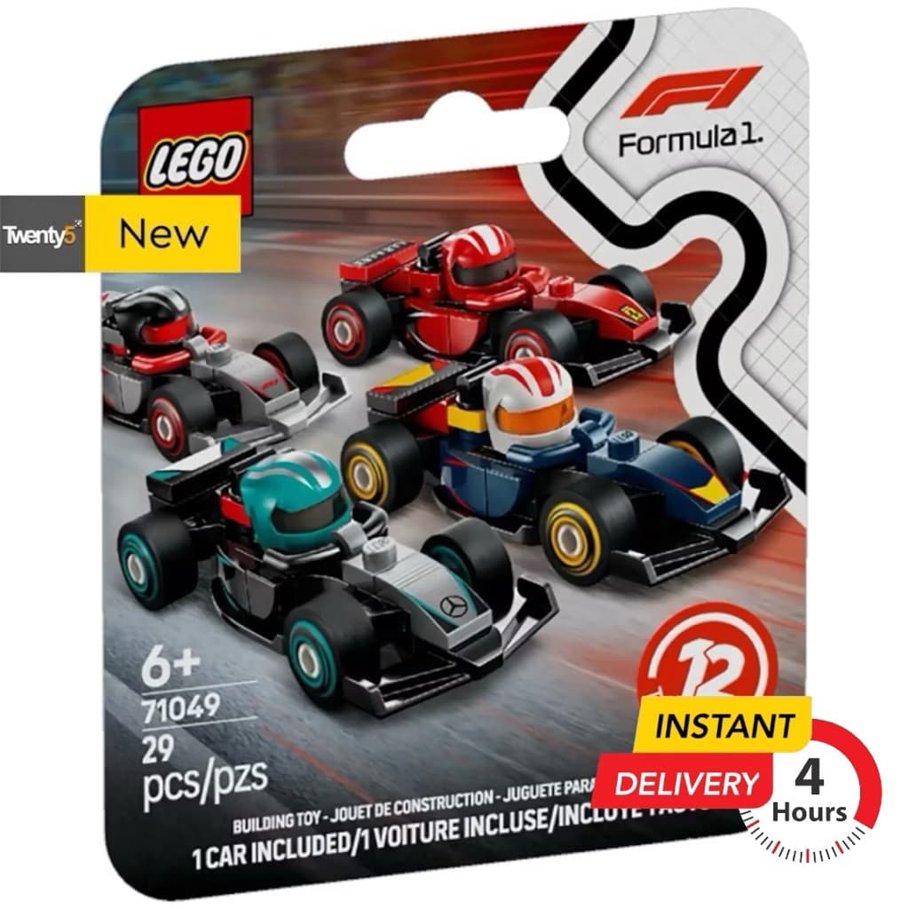Lego 71049 F1® Collectible Race Cars รูปที่ 1
