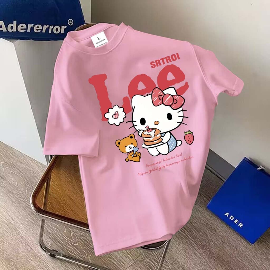 BK-1347-SHORT เสื่อยืดแขนสั้น ลาย เสื้อยืดแฟชั่นผู้ใหญ่ลายสวยๆมาใหม่ เสื้อใส่ในฤดูร้อน สีครบไซส์ครบ รูปที่ 9