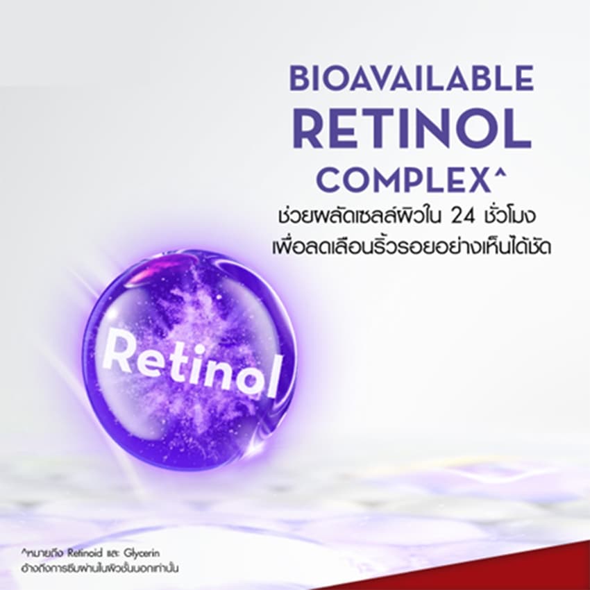 โอเลย์ เรตินอล 24 เซรั่ม กลางคืน ขนาด 30 มล.OLAY RETINOL 24 NIGHT SERUM 30 ML รูปที่ 5