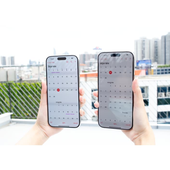 *ประกัน1ปี* Focus กระจกเต็มจออัลติเมท ลดแสงสะท้อน Ultimate Glass AR สำหรับ iPhone 17 17Air 17Pro 17ProMax 16 Pro 16 PM รูปที่ 3