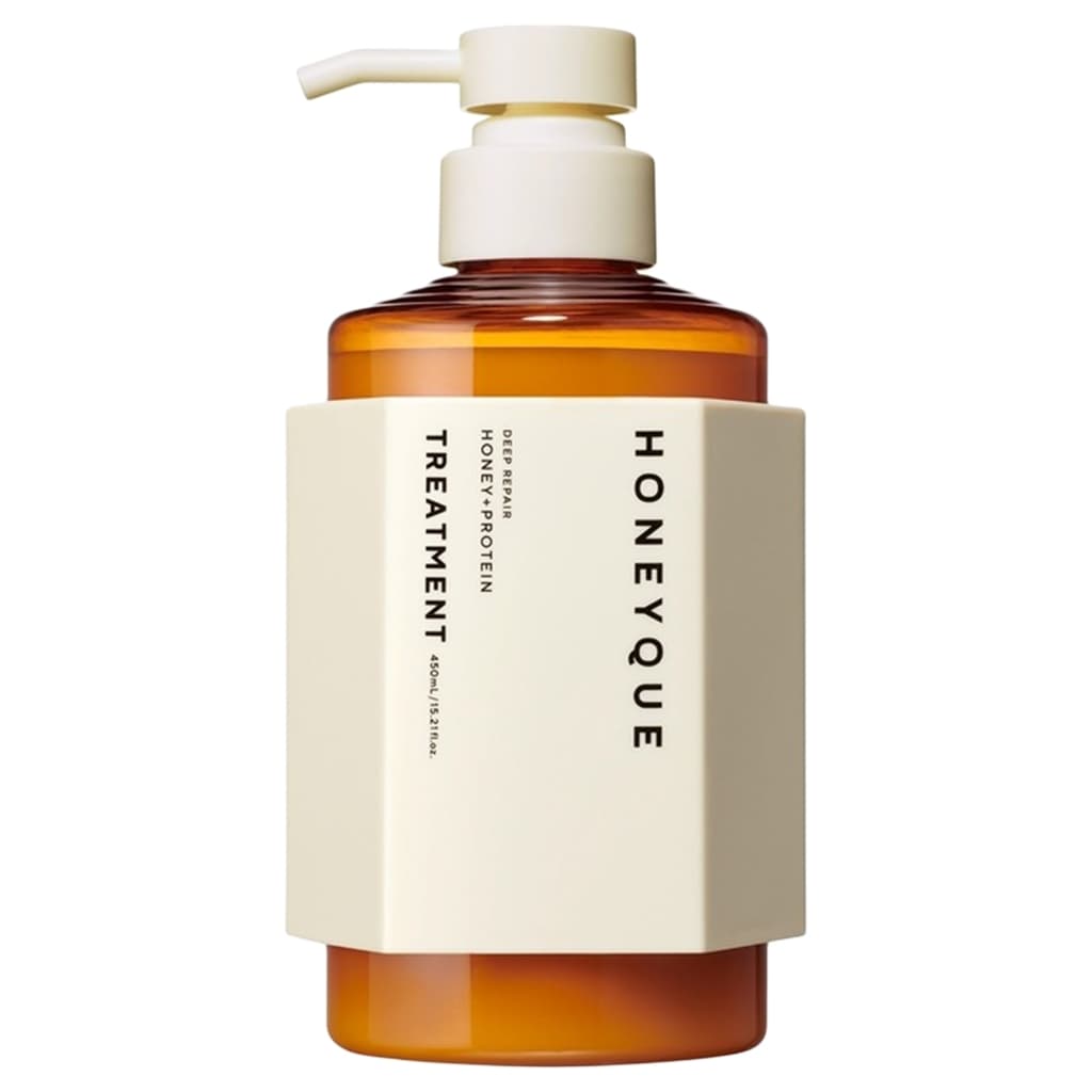 HONEYQUE - Deep Repair Honey + Protein Treatment ดีพ รีแพร์ ฮันนี่ + โปรตีน ทรีตเมนต์ รูปที่ 2