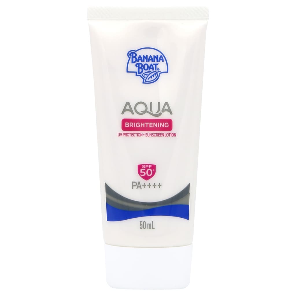 BANANA BOAT - Aqua Brightening UV Protection Sunscreen Lotion SPF50+ PA++++ อควา ไบร์ทเทนนิ่งยูวีโพรเทคชั่น ซันส รูปที่ 2