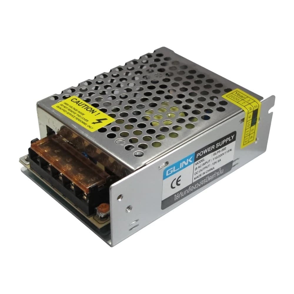 GLINK SWITCHING POWER SUPPLY ใช้สำหรับกล้องวงจรปิด รุ่น GIPS-001 / GIPS-002 / GIPS-003 / GIPS-004 - แบบเลือกซื้อ รูปที่ 8