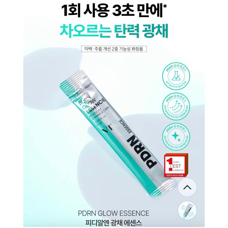 ใหม่ VT Panax PDRN เซรั่ม ครีม กันแดด จากโสมป่าเทือกเขาจีรีซันเกาหลี รูปที่ 4