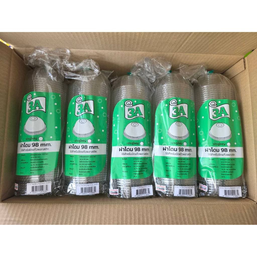 ฝาโดม 98 ตรา3A บรรจุ50x20 แถว=1000ชิ้น รูปที่ 5