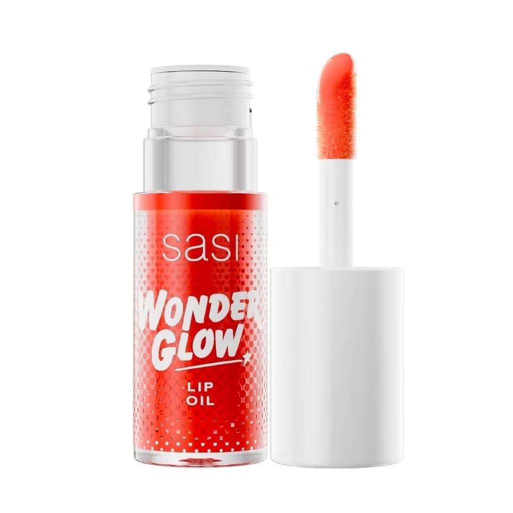 SASI Wonder Glow Lip Oil ศศิ วันเดอร์ ลิป ออยล์ 4g ศศิ วันเดอร์ โกลว์ ลิป ออย รูปที่ 8