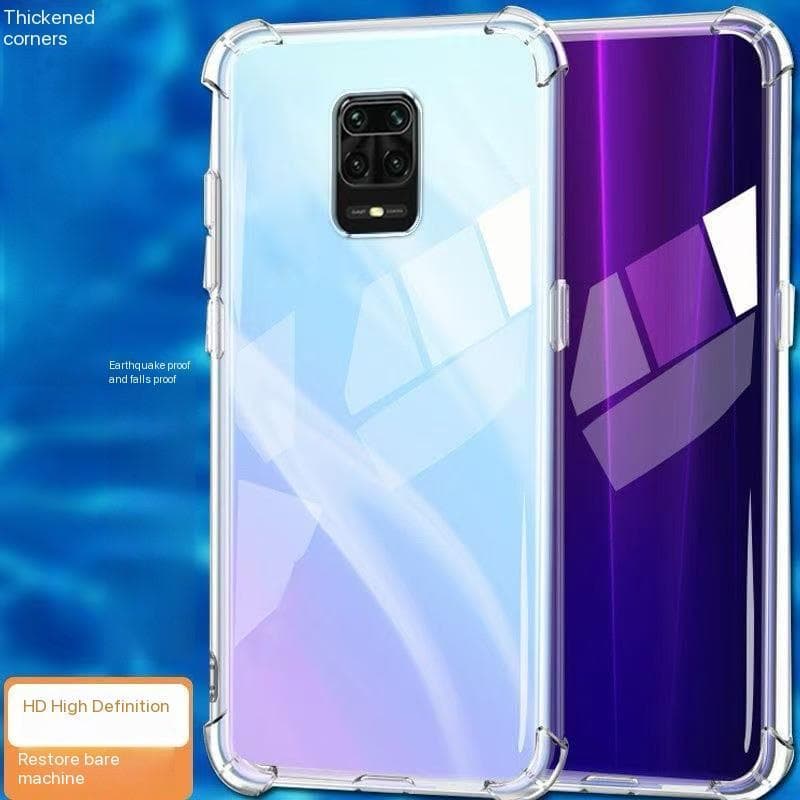 เคสใสใช้สำหรับ Xiaomi Redmi Note9 Note9s Note9Pro กันกระแท For เสี่ยวมี่ เรดมี่ Note9 Note9s รูปที่ 8