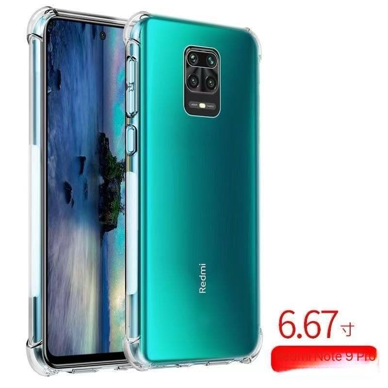 เคสใสใช้สำหรับ Xiaomi Redmi Note9 Note9s Note9Pro กันกระแท For เสี่ยวมี่ เรดมี่ Note9 Note9s รูปที่ 4