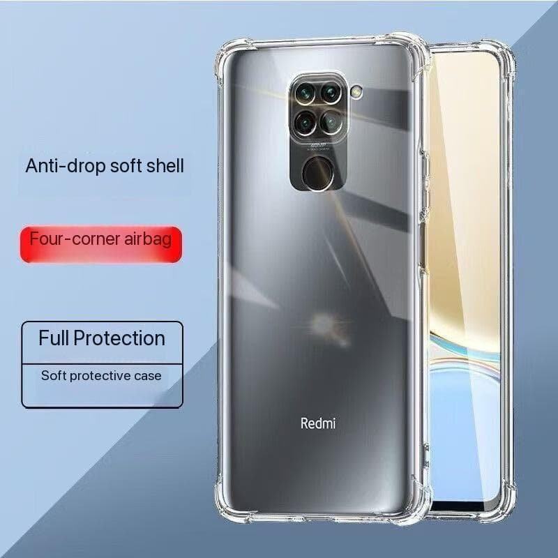 เคสใสใช้สำหรับ Xiaomi Redmi Note9 Note9s Note9Pro กันกระแท For เสี่ยวมี่ เรดมี่ Note9 Note9s รูปที่ 5