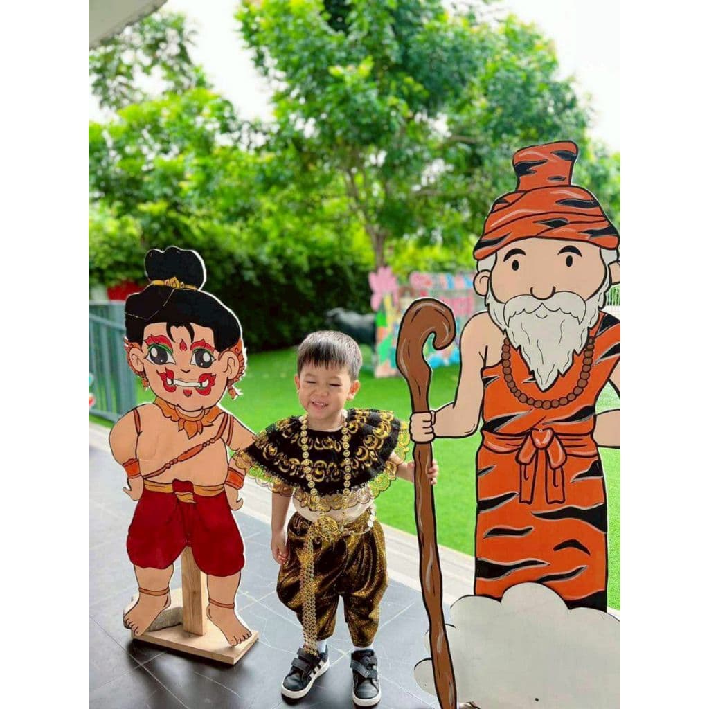ชุดพระอภัยมณี,ชุดภาษาไทย,ชุดวรรณคดี สินค้า ในไทย รูปที่ 1