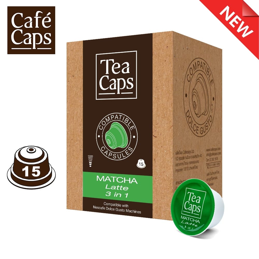Dolce Gusto Compatible Coffee Capsule - Cafecaps | กาแฟแคปซูล รูปที่ 9
