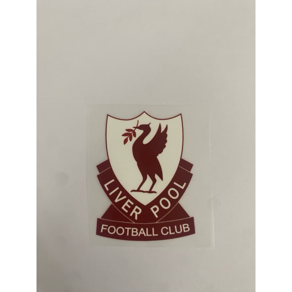 ตัวรีด ติดเสื้อ ลิเวอร์พลู Liverpool Collections รูปที่ 3