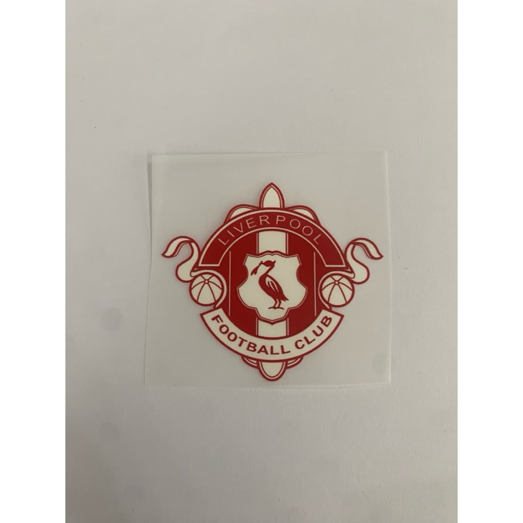 ตัวรีด ติดเสื้อ ลิเวอร์พลู Liverpool Collections รูปที่ 5
