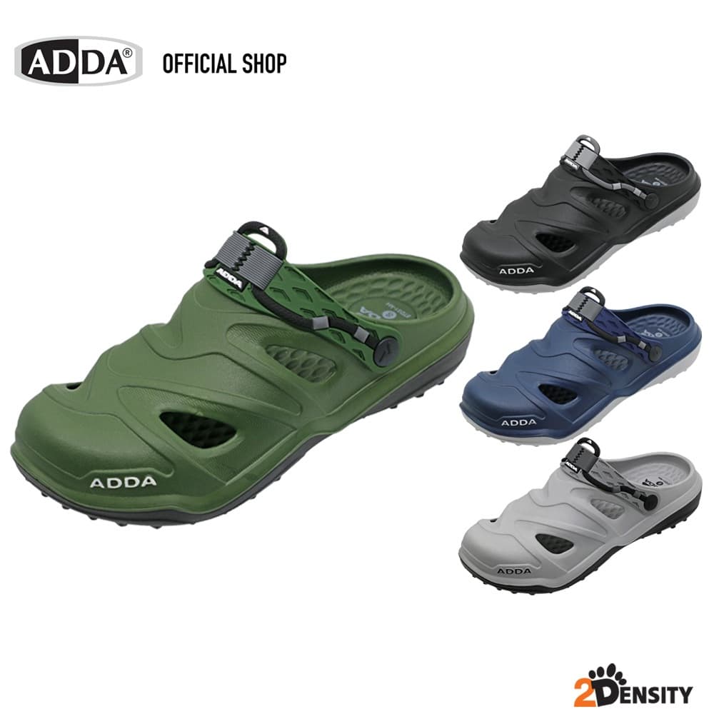 ADDA 2density รองเท้าแตะ รองเท้าลำลอง สำหรับผู้ชาย แบบสวม รุ่น 5TD31M4 รูปที่ 1