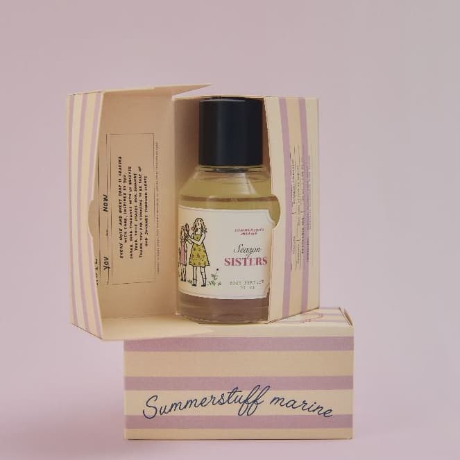 Summerstuff.marine - BODY PERFUME กลิ่น SEASON OF SISTERS - น้ำหอมแต่งกลิ่นกาย รูปที่ 4