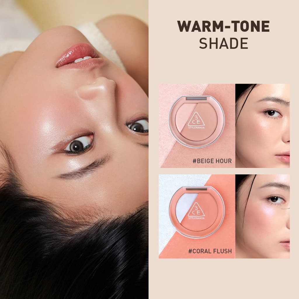 3CE - Blushlighter 4.3 g. ทรีซีอี บลัชไลเตอร์ รูปที่ 6