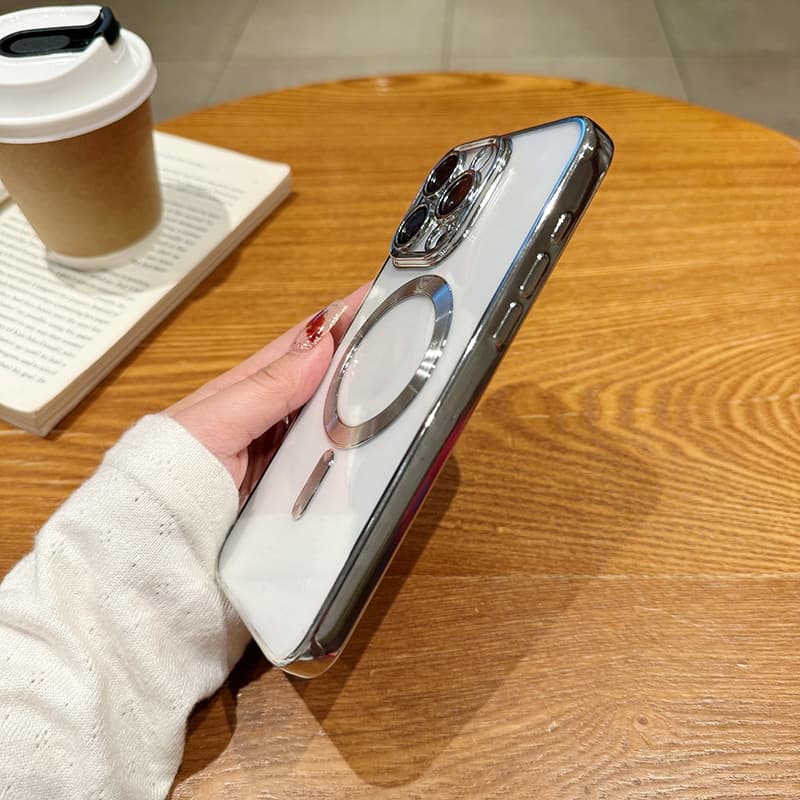 อัลลอยด์ Magnetic Case for iPhone 16 15 14 13 12 Pro Max Plus แม่เหล็ก ซองใส่โทรศัพท์ เคส สำหรับ ไอโฟน รูปที่ 8