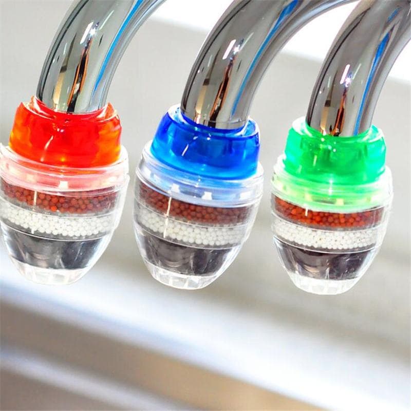 หัวต่อก๊อกน้ำ ก๊อกต่อหมุนได้ 360 องศา หัวกรองน้ำ **สีเขียว** รูปที่ 3