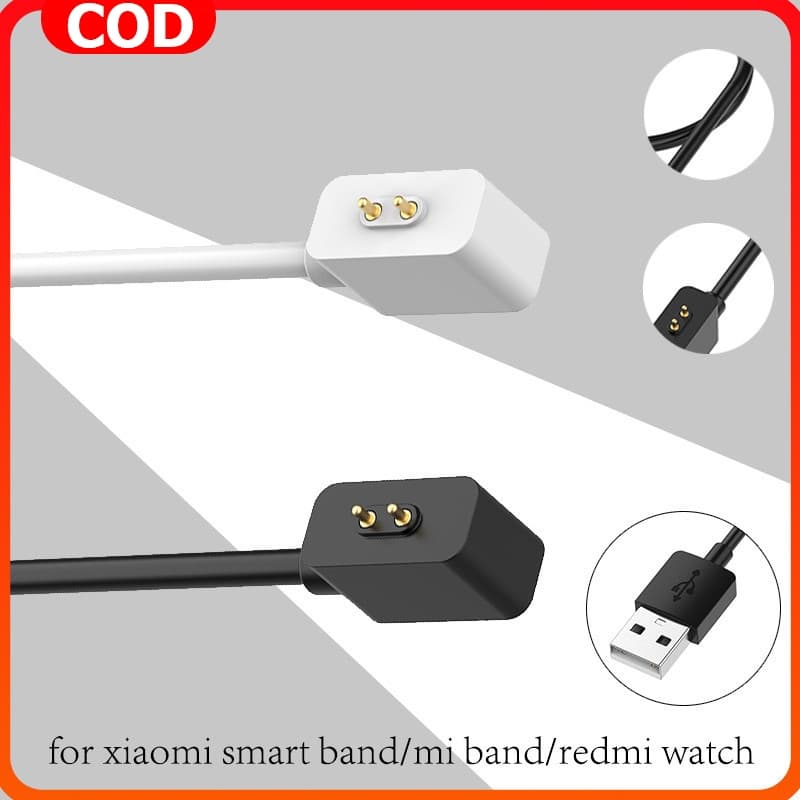 ชาร์จสำหรับ Xiaomi Mi Band 10 9 8 /9 8 Pro /9 8 Active Redmi Watch 5/4/3/2/3 Active นาฬิกาอัจฉริยะ สายชาร์จ รูปที่ 1