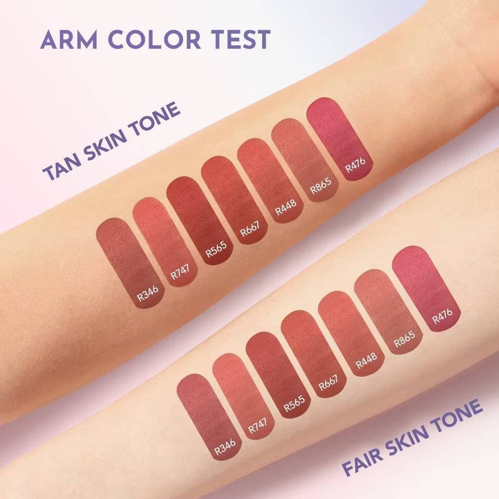 YOU Cloud Paint Matte Lasting Lip Cream ลิปแมท สีแน่นชัด กลบริมฝีปากคล้ำ บำรุงริมฝีปากชุ่มชื้น ติดทน รูปที่ 5