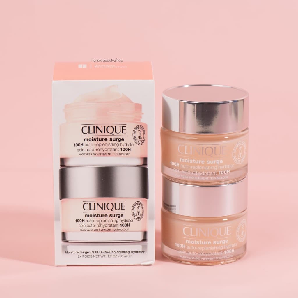 Clinique Moisture Surge 100H Auto-Replenishing Hydrator Moisturiser รูปที่ 3