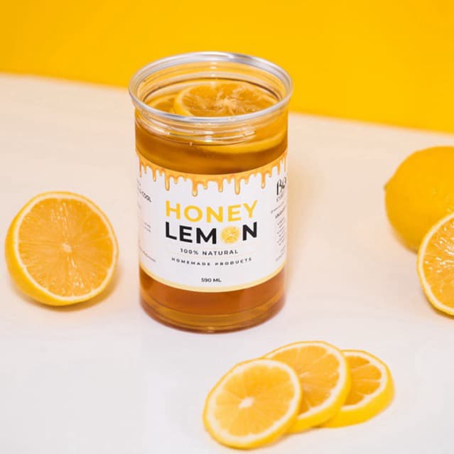 เลมอนดองน้ำผึ้ง Lemon Honey สูตรไม่มีน้ำตาล ขนาด 590 ml รูปที่ 7