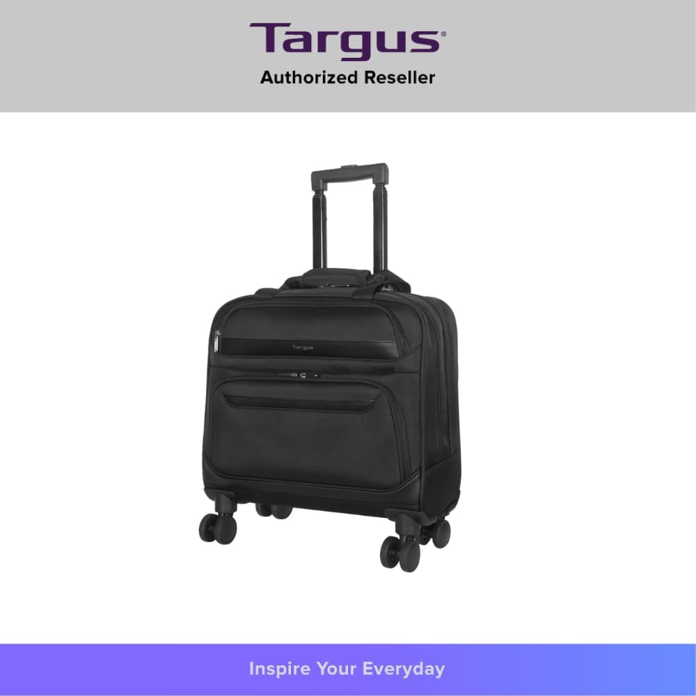 Targus Transit 4-Wheel Rolling Laptop Case กระเป๋าเป้สำหรับใส่โน๊ตบุ๊ค 16" แบบมีล้อลาก สะดวกและคล่องตัว รูปที่ 2